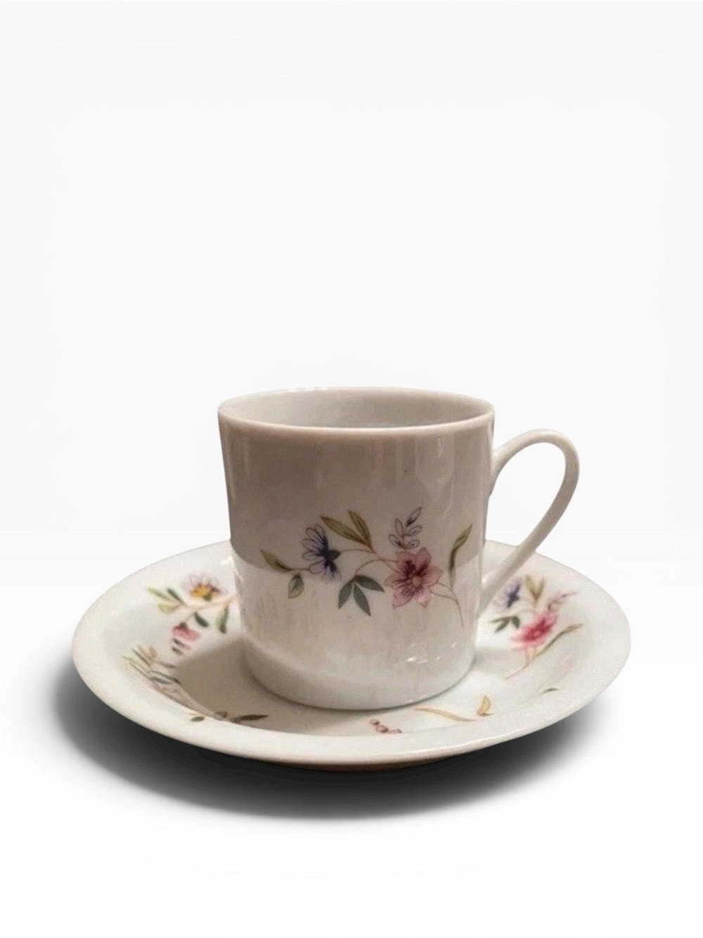 Vintage BIA Cordon Bleu Espresso / Demitasse Cup & Saucer Set – Set of 4 - Picture 10 of 14